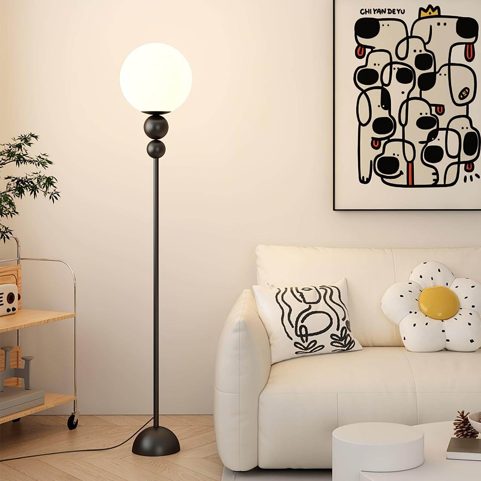 Clavel Floor Lamp