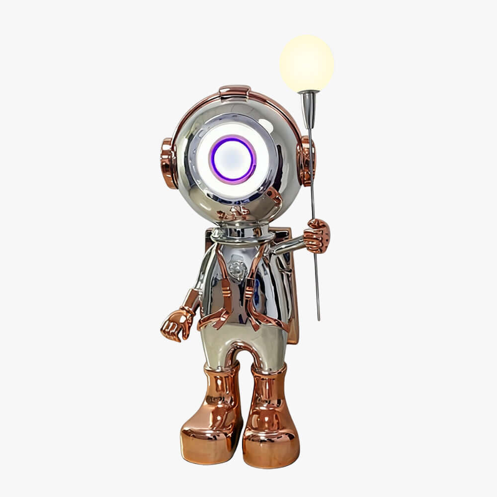 Clymet Sculpture Floor Lamp