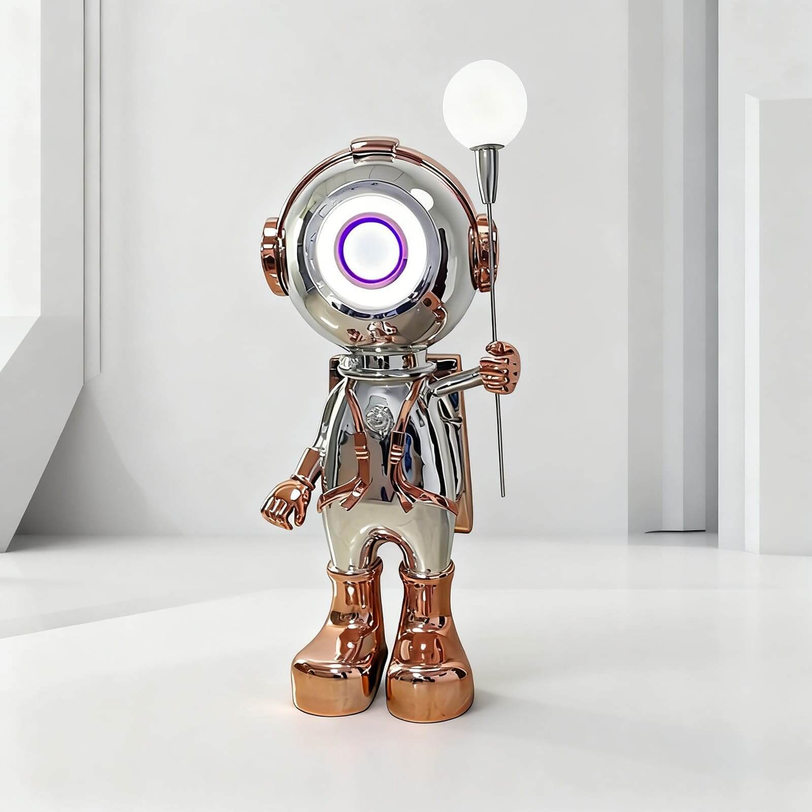 Clymet Sculpture Floor Lamp