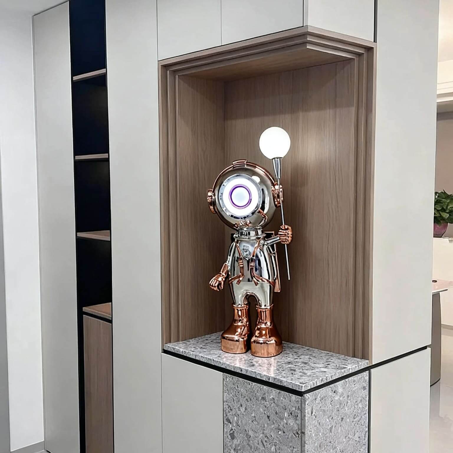 Clymet Sculpture Floor Lamp