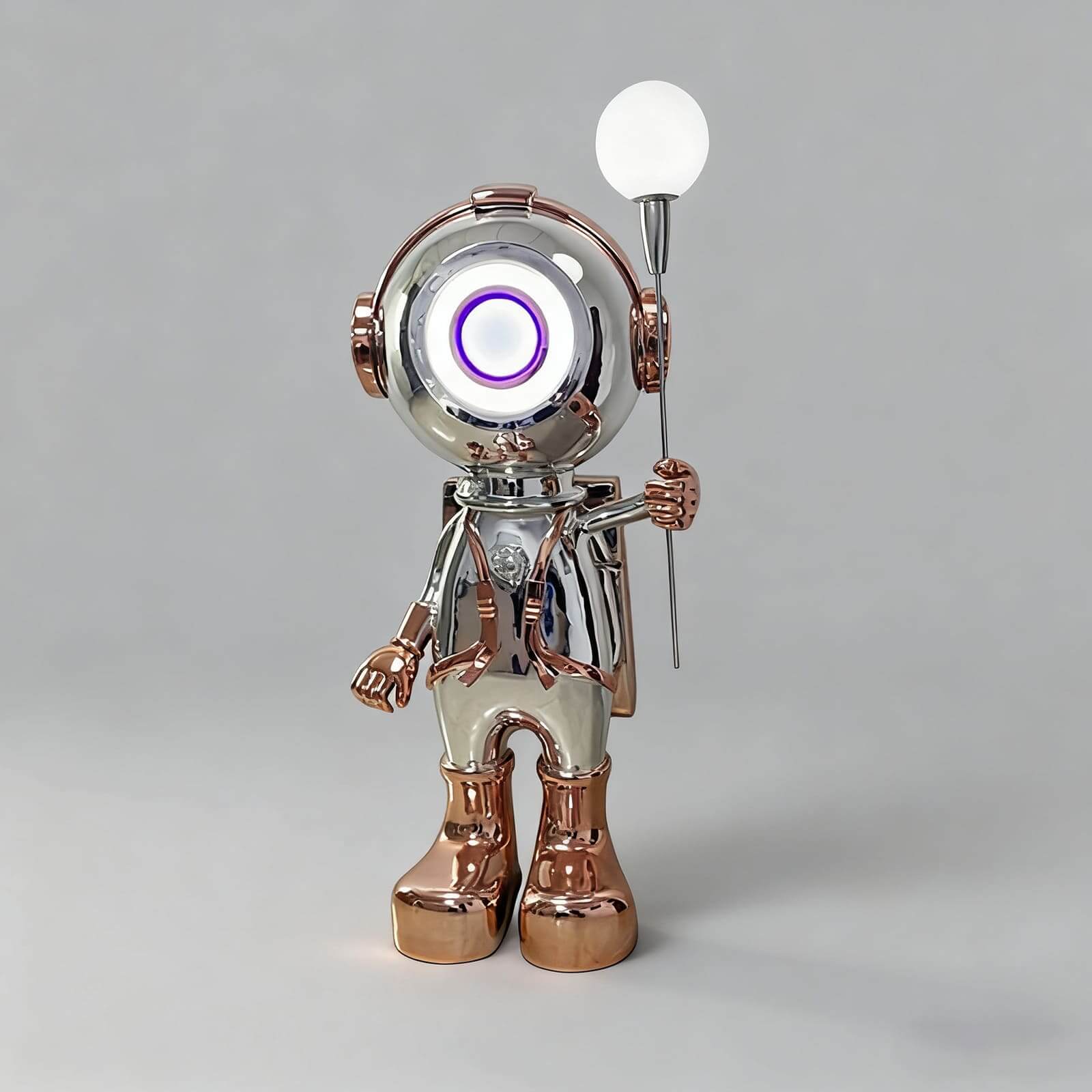 Clymet Sculpture Floor Lamp