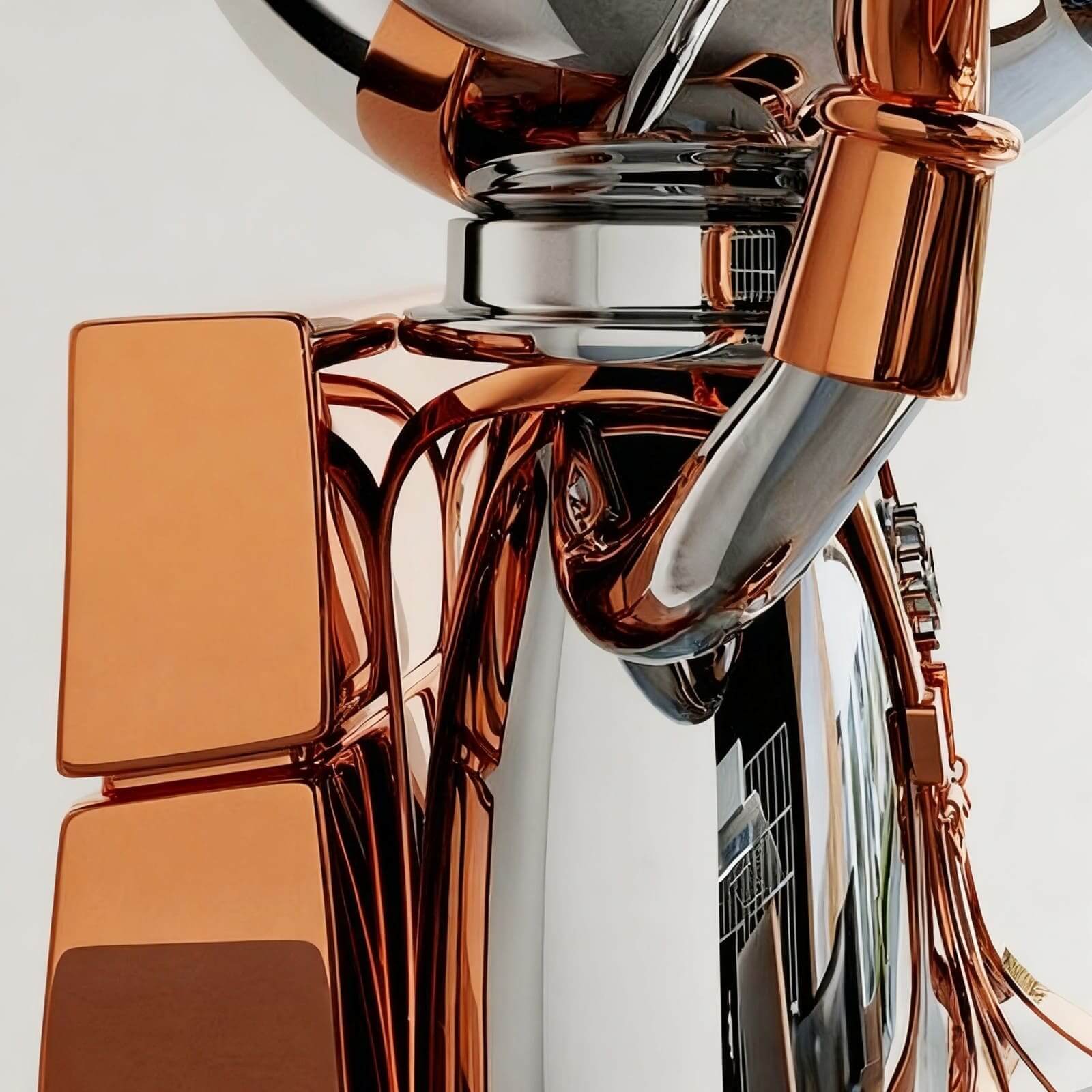 Clymet Sculpture Floor Lamp