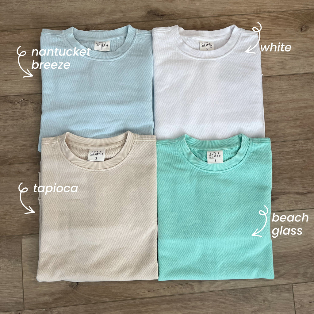Tapioca Oversized Terry Poncho