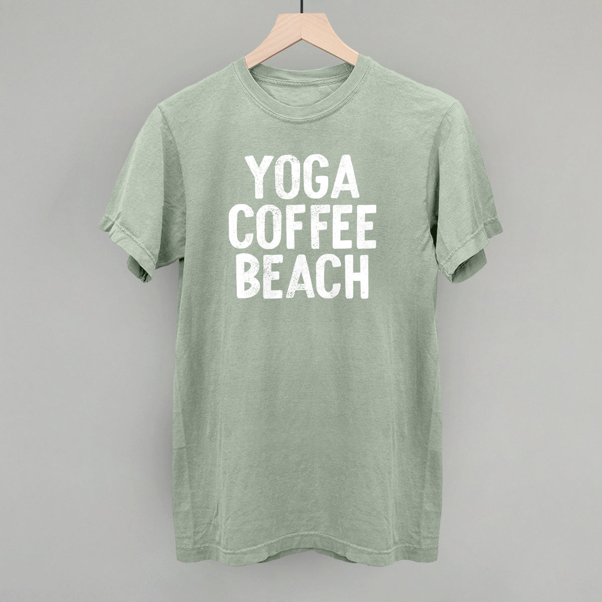 Yoga Coffee Beach (White)