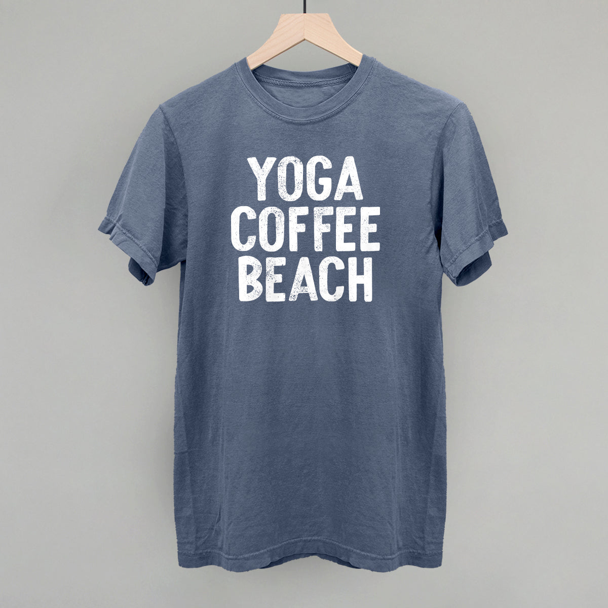 Yoga Coffee Beach (White)