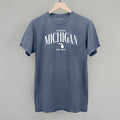 Michigan Est. 1837 (White)