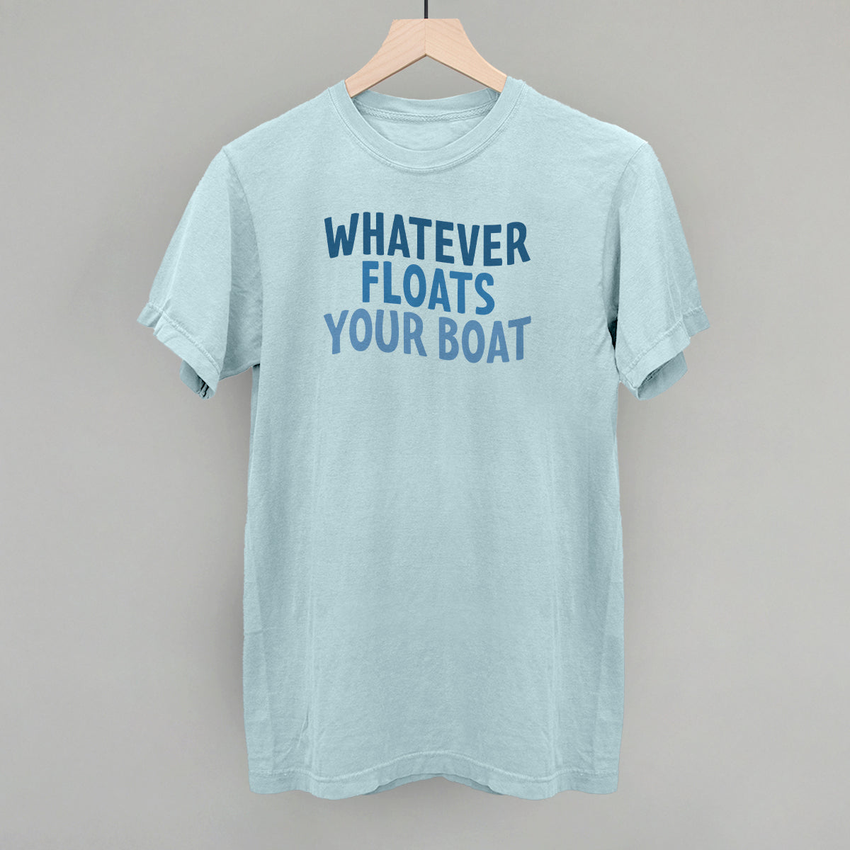Whatever Floats Your Boat Multicolor