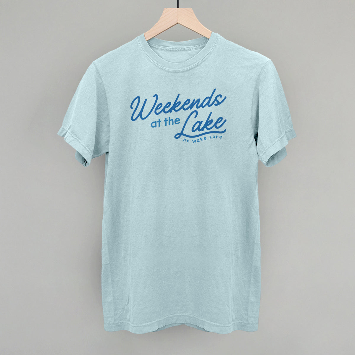 Weekends At The Lake Blue