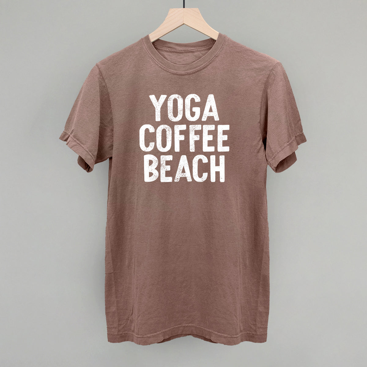 Yoga Coffee Beach (White)
