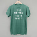 Love Fifteen Thirty Forty