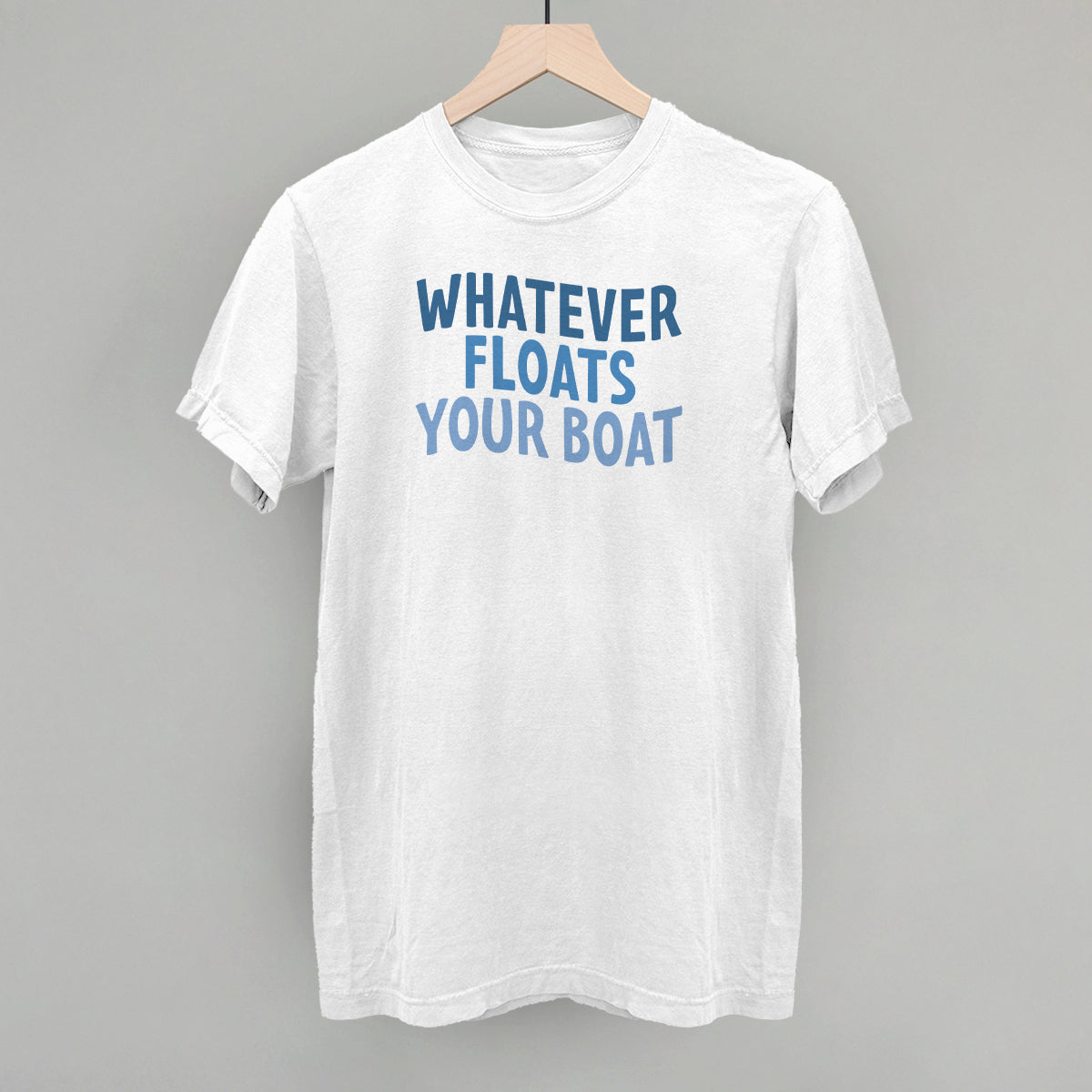 Whatever Floats Your Boat Multicolor