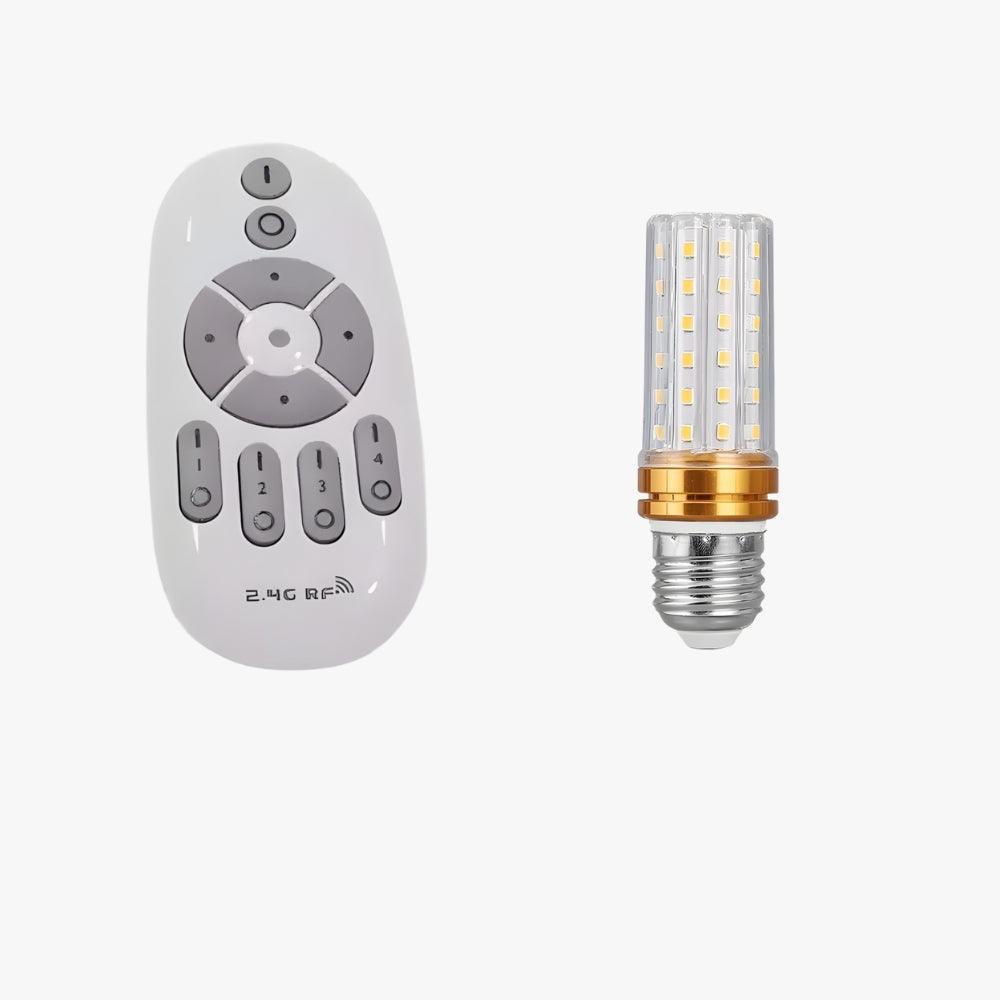 Remote-Control Dimmable Bulb