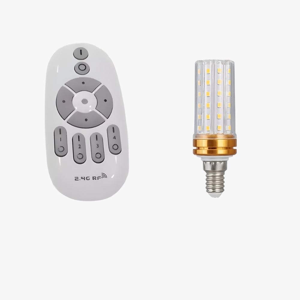 Remote-Control Dimmable Bulb
