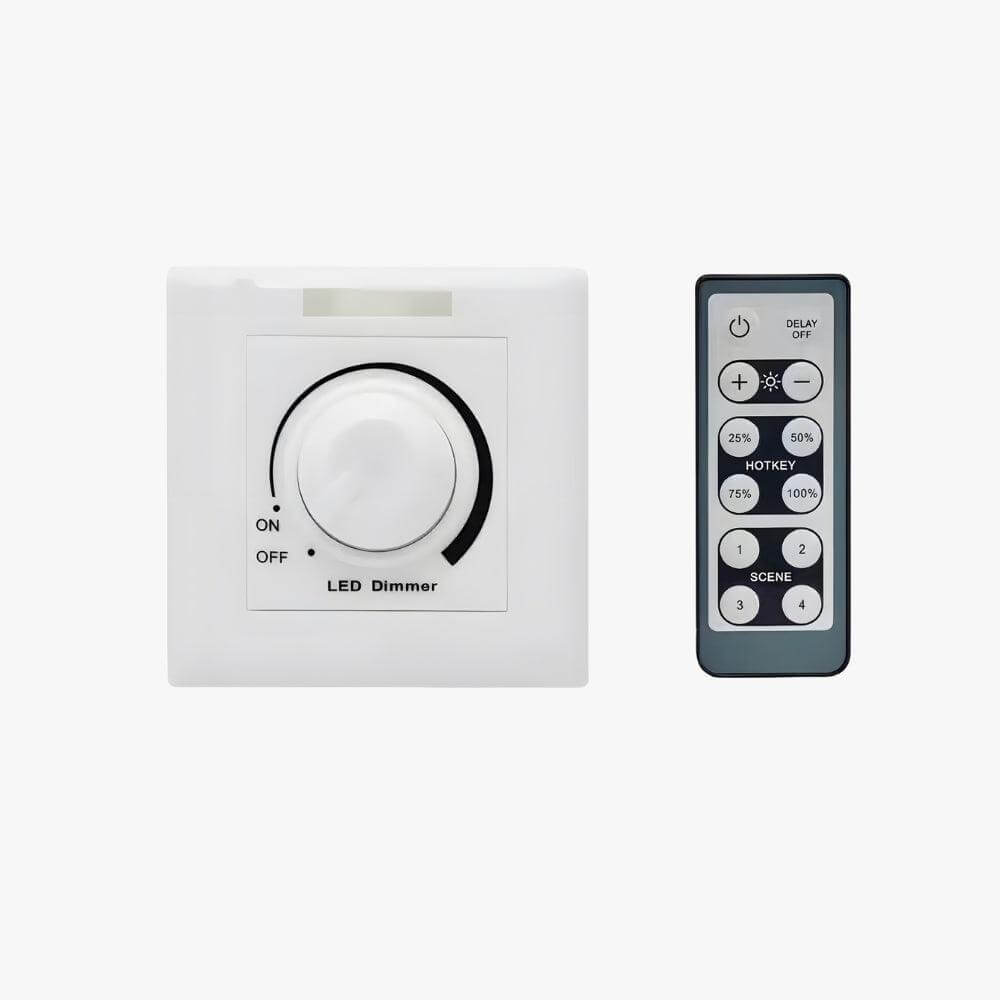 Remote-Control Dimmable Bulb