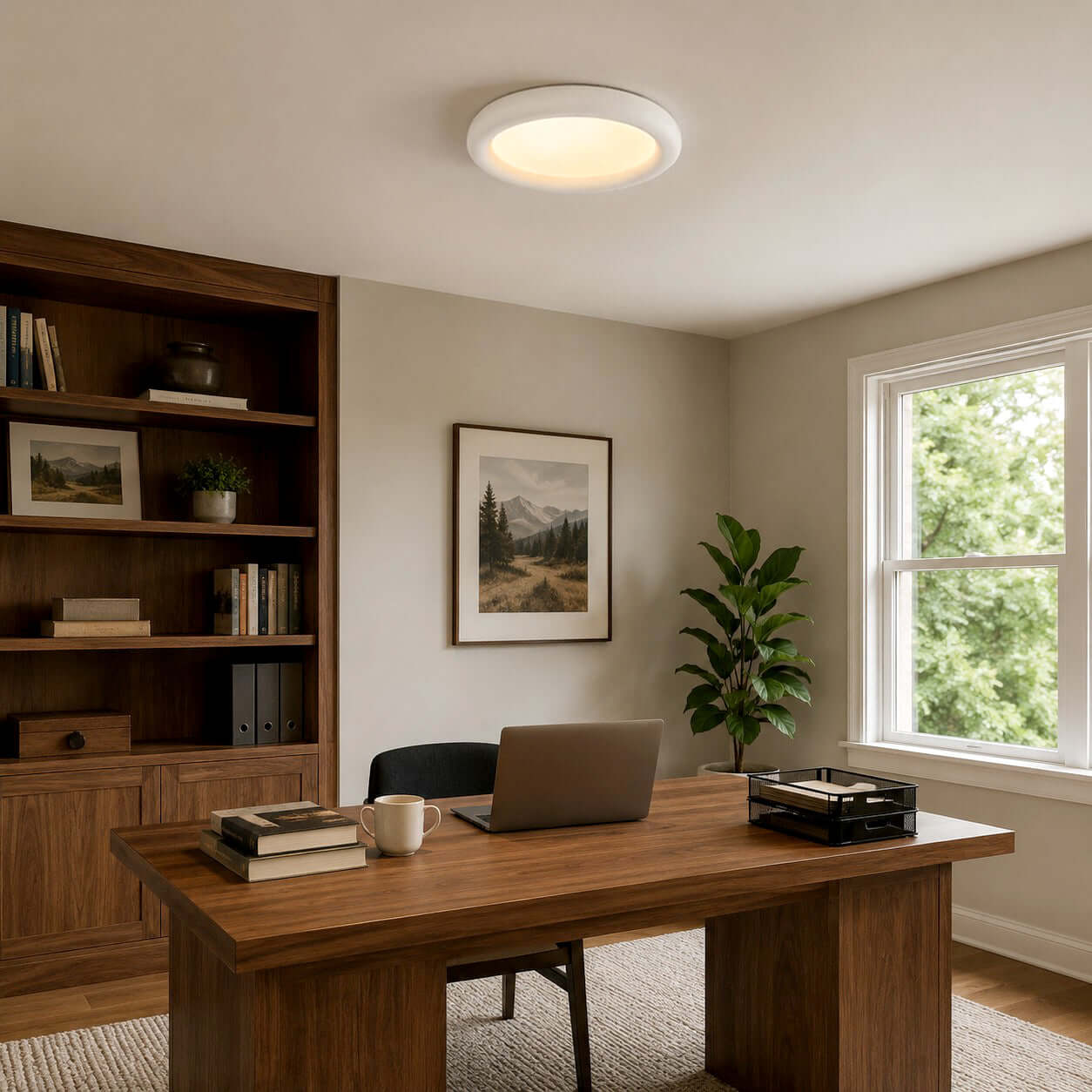 Concise Ceiling Light