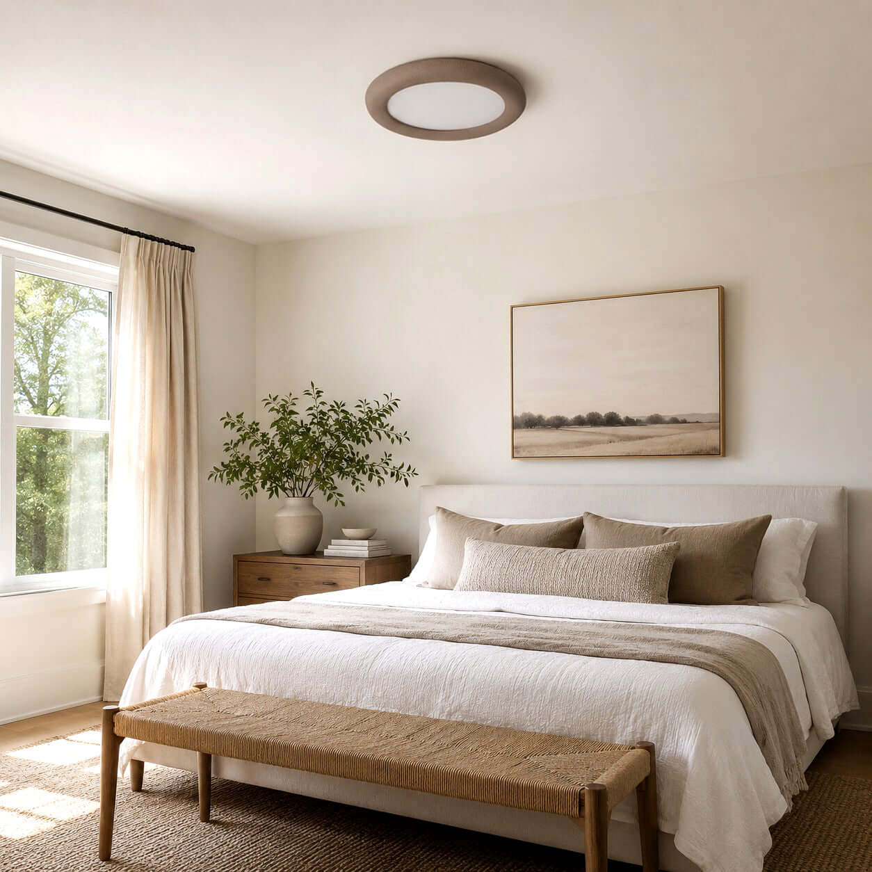 Concise Ceiling Light