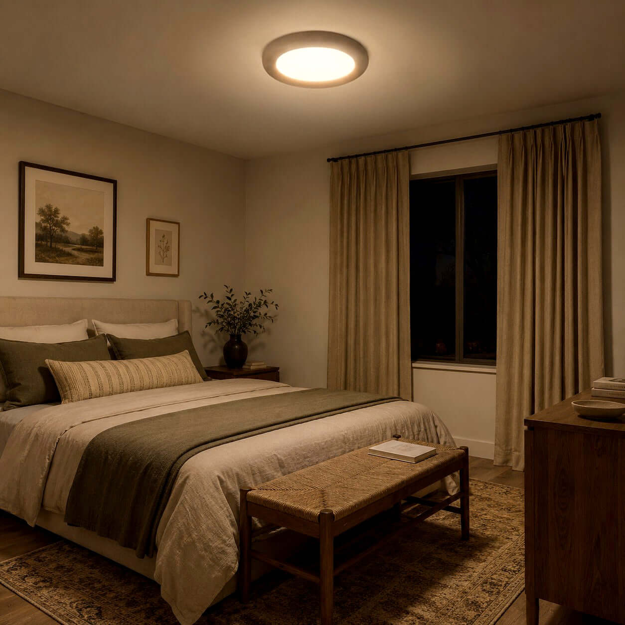 Concise Ceiling Light