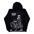 Consumed Pullover Hoodie Black
