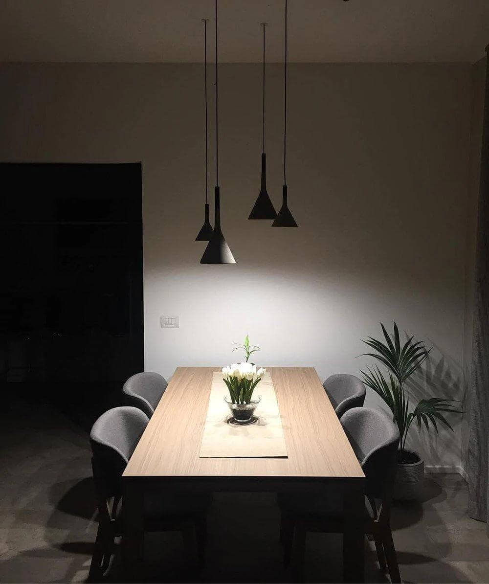 Tapered Concrete Pendant Light