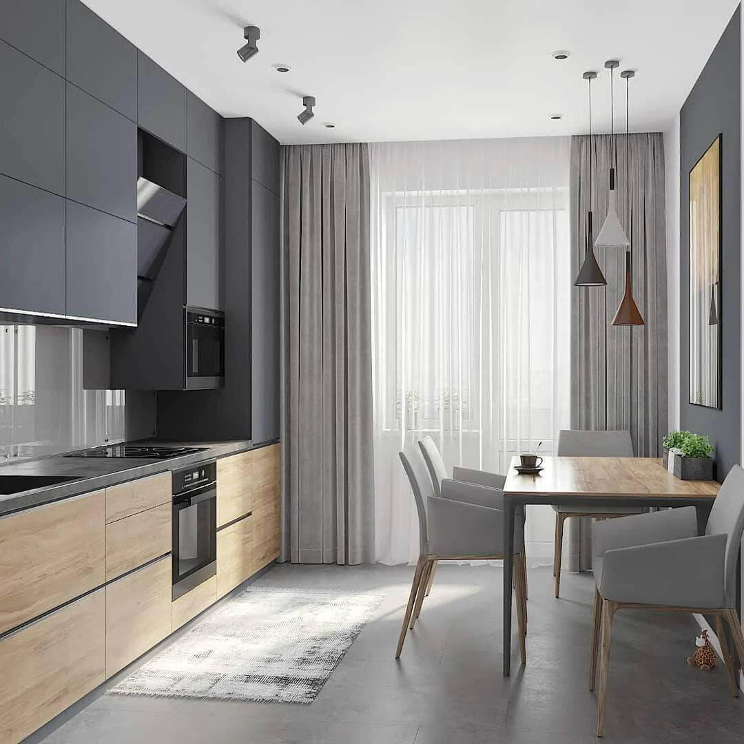 Tapered Concrete Pendant Light
