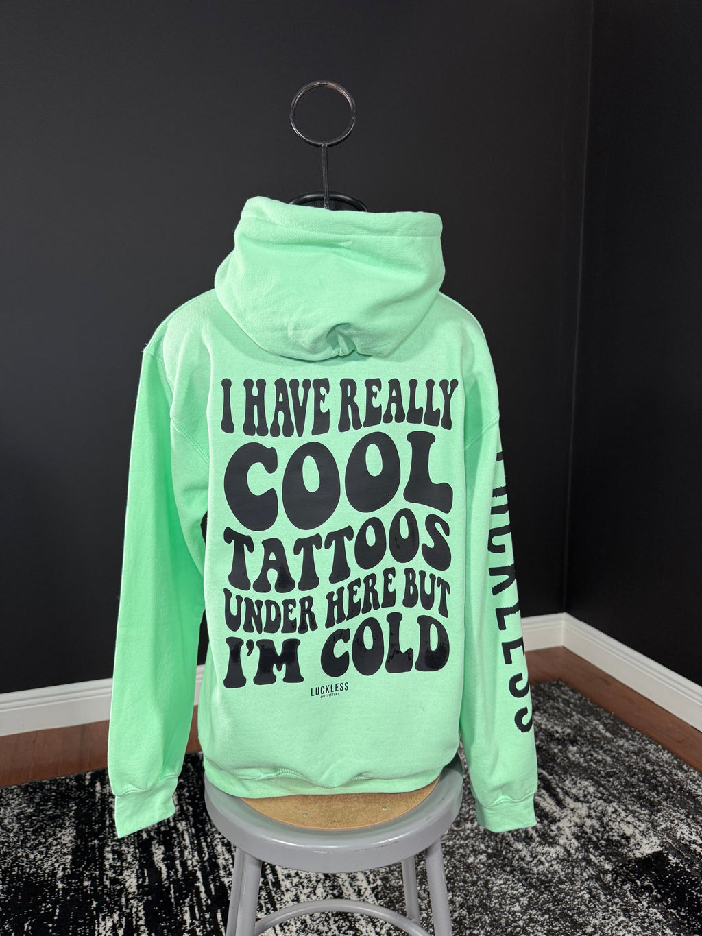 Cool Tattoos Hoodie