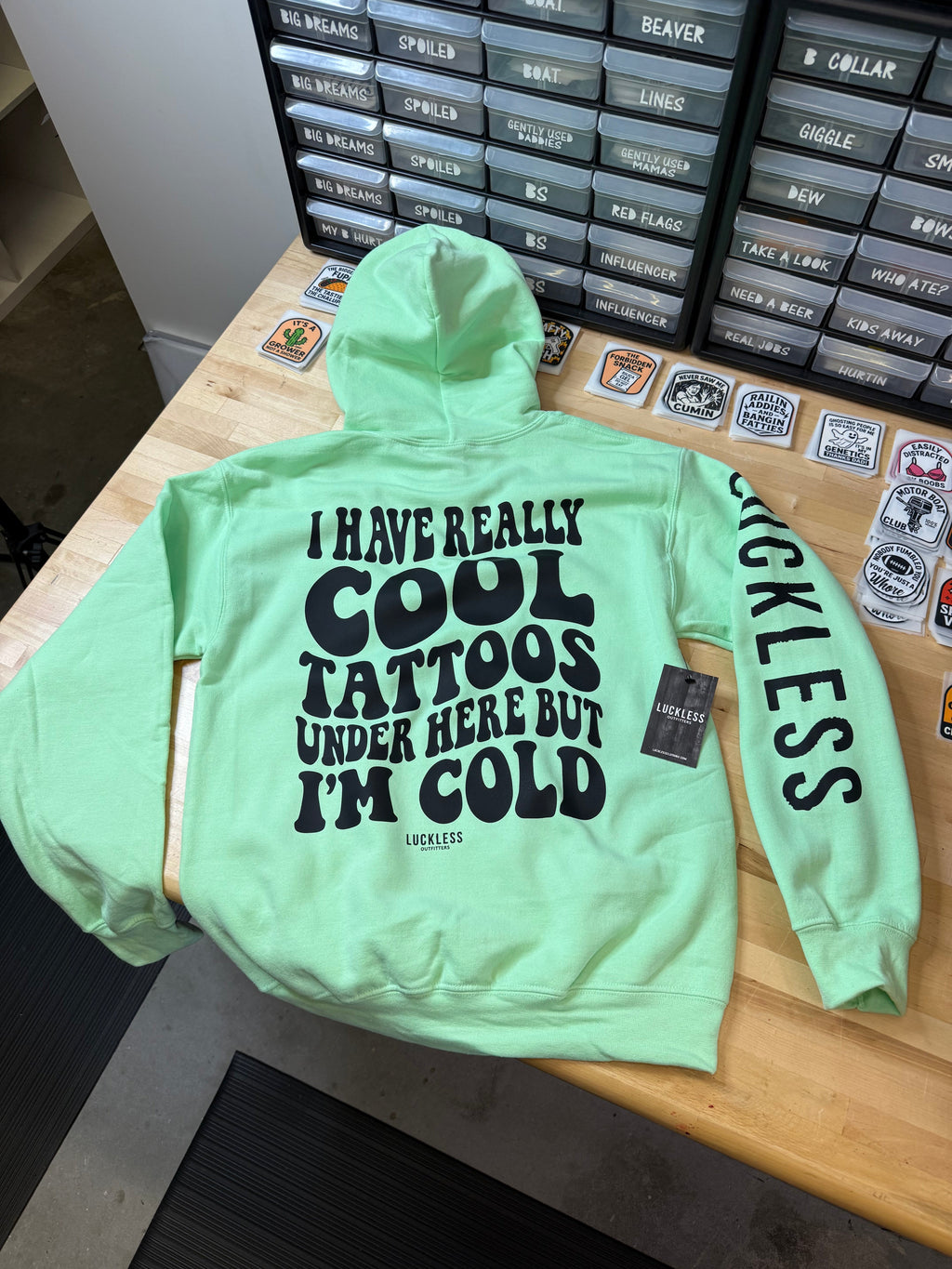 Cool Tattoos Hoodie
