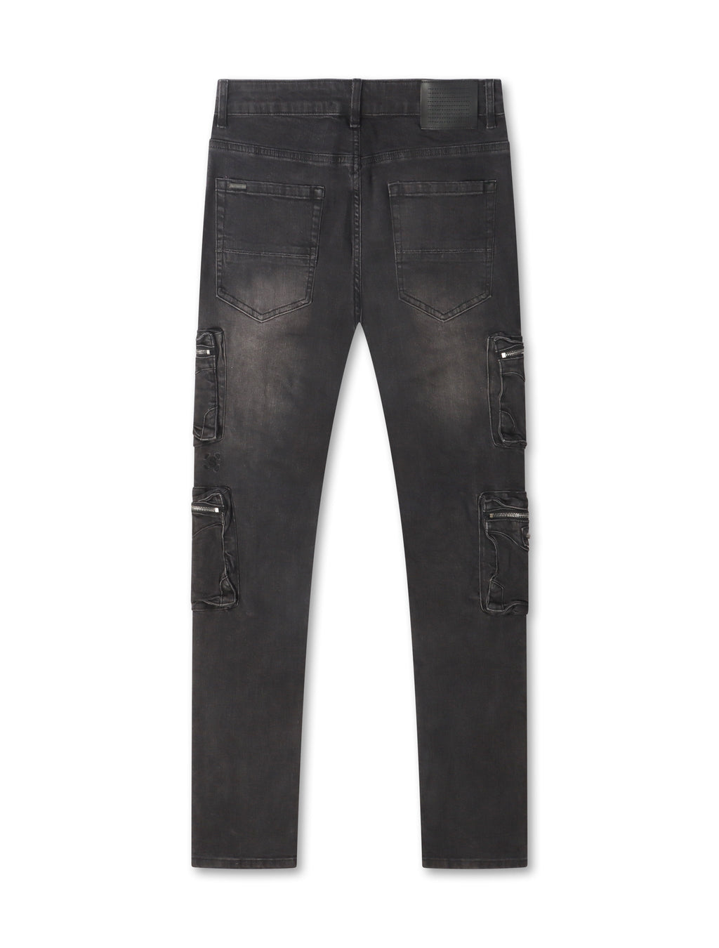 Serenede Poppy Cargo Skinny Jeans - Black