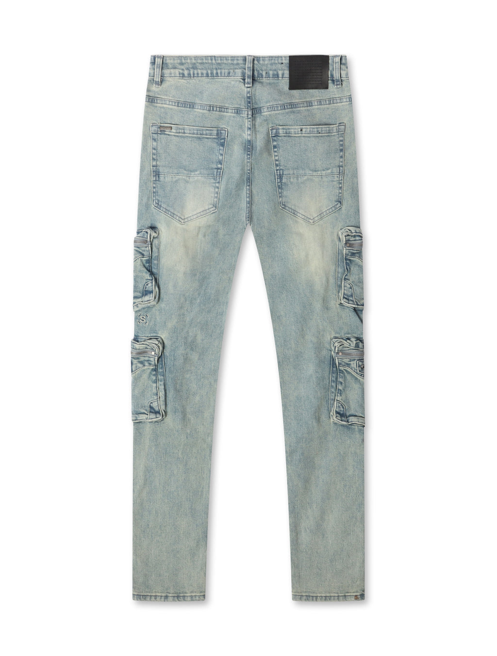 Serenede "Genesys" Cargo Skinny Jeans - Earth