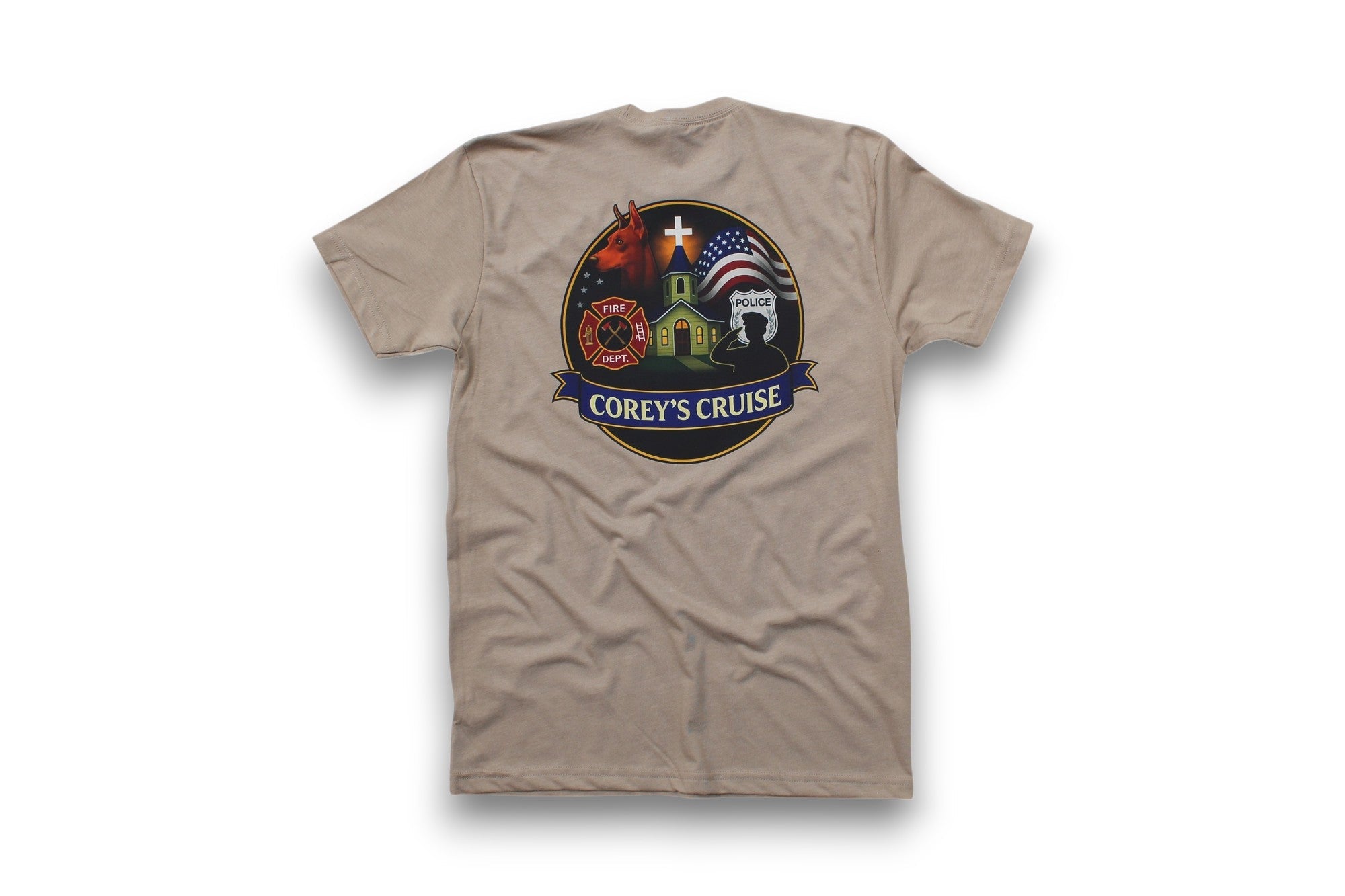 Official Corey's Cruise Tee (2026)