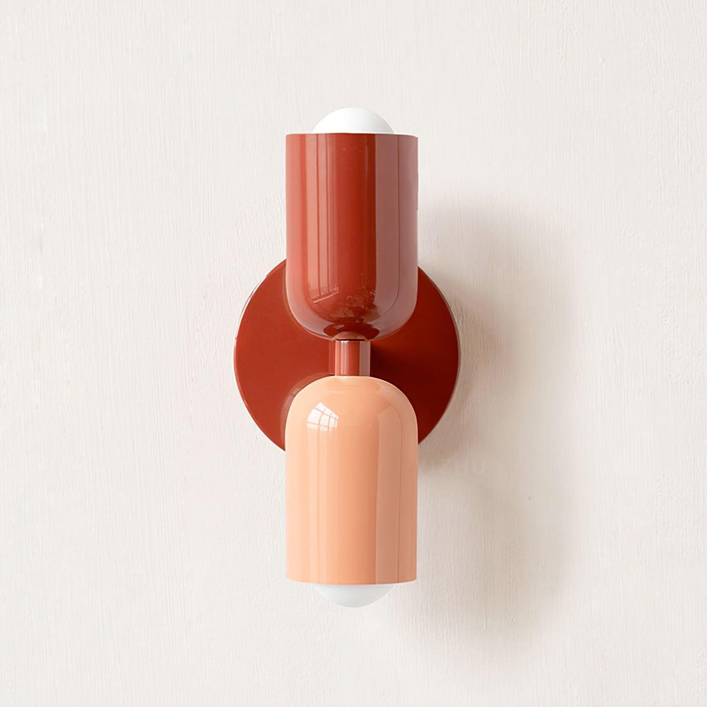 Couleur Double-Head Wall Lamp