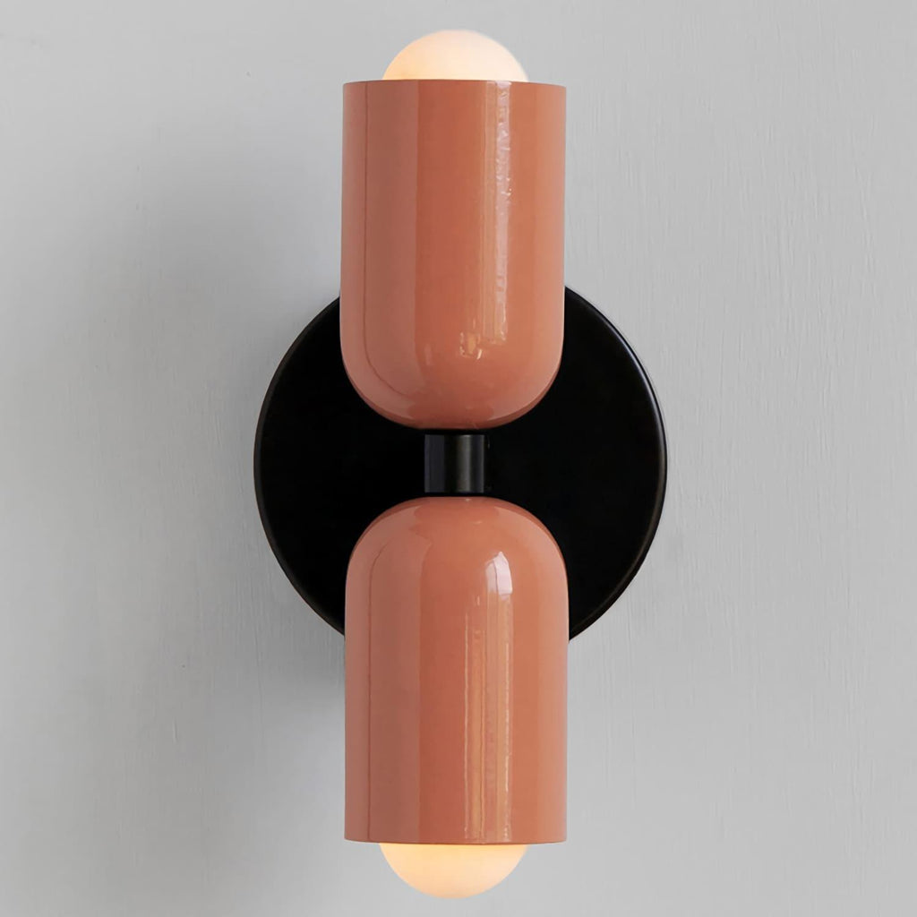 Couleur Double-Head Wall Lamp