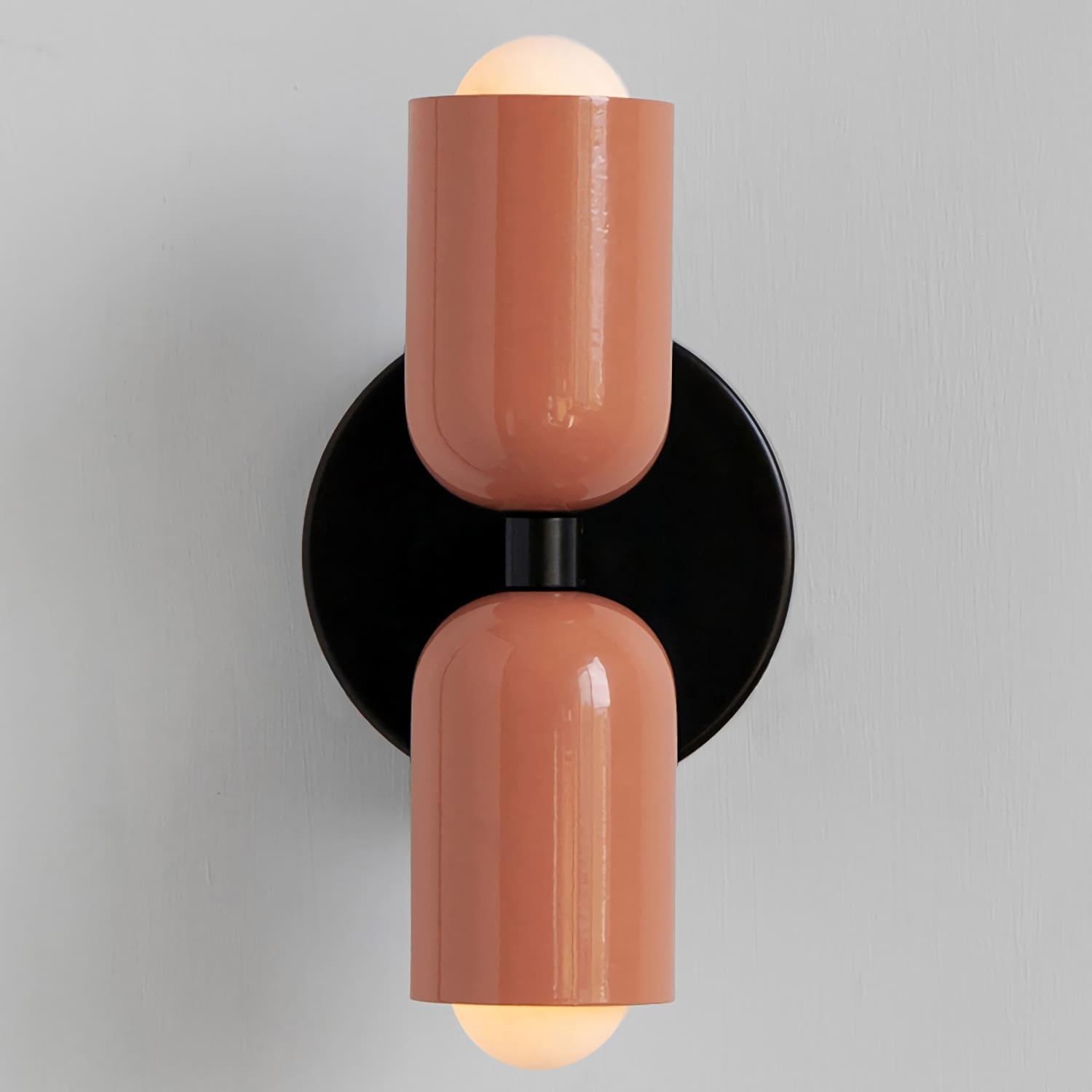 Couleur Double-Head Wall Lamp