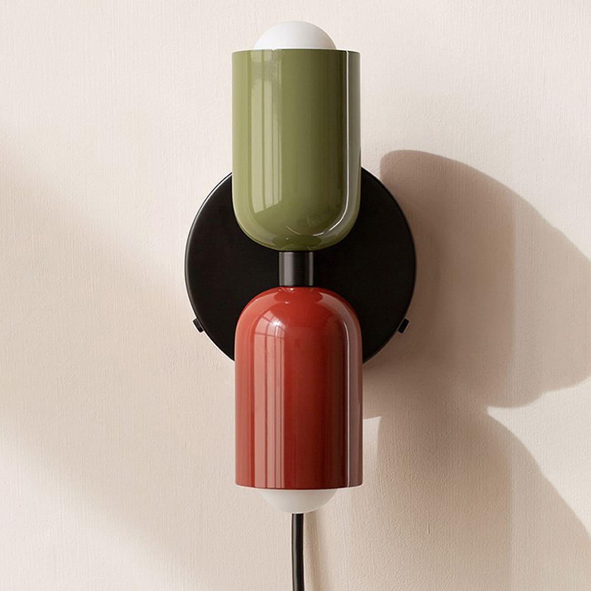 Couleur Double-Head Wall Lamp