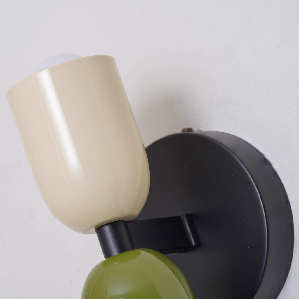Couleur Double-Head Wall Lamp