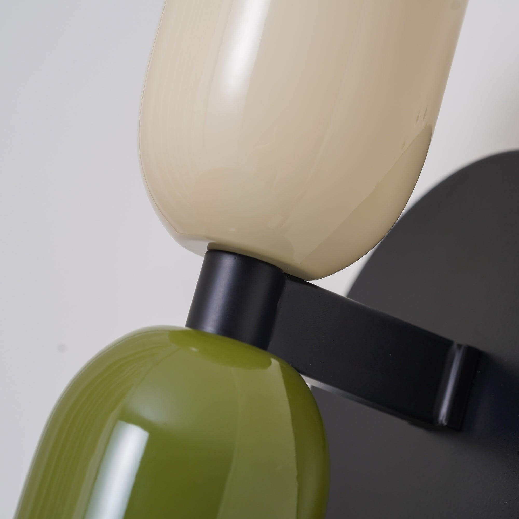 Couleur Double-Head Wall Lamp
