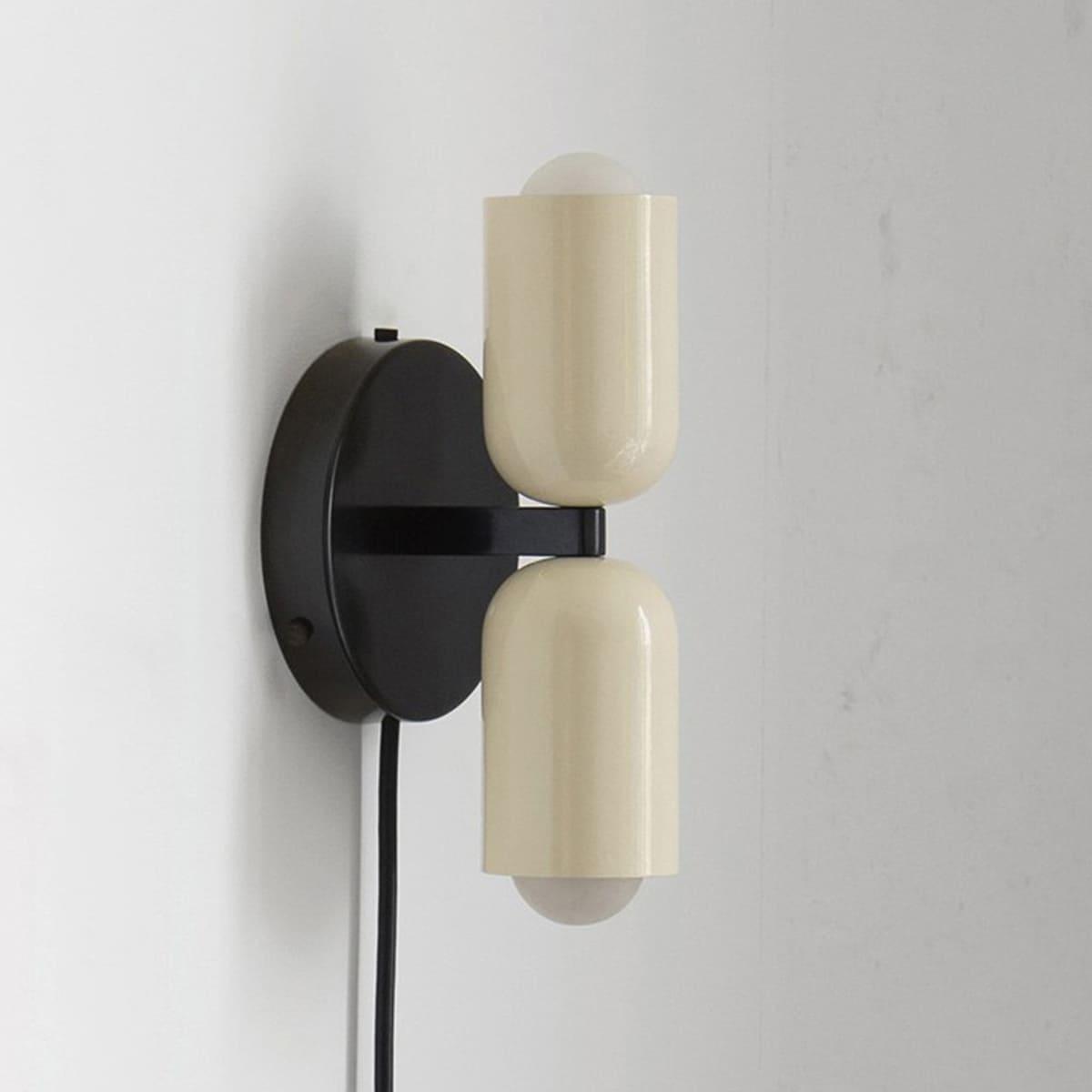 Couleur Double-Head Wall Lamp