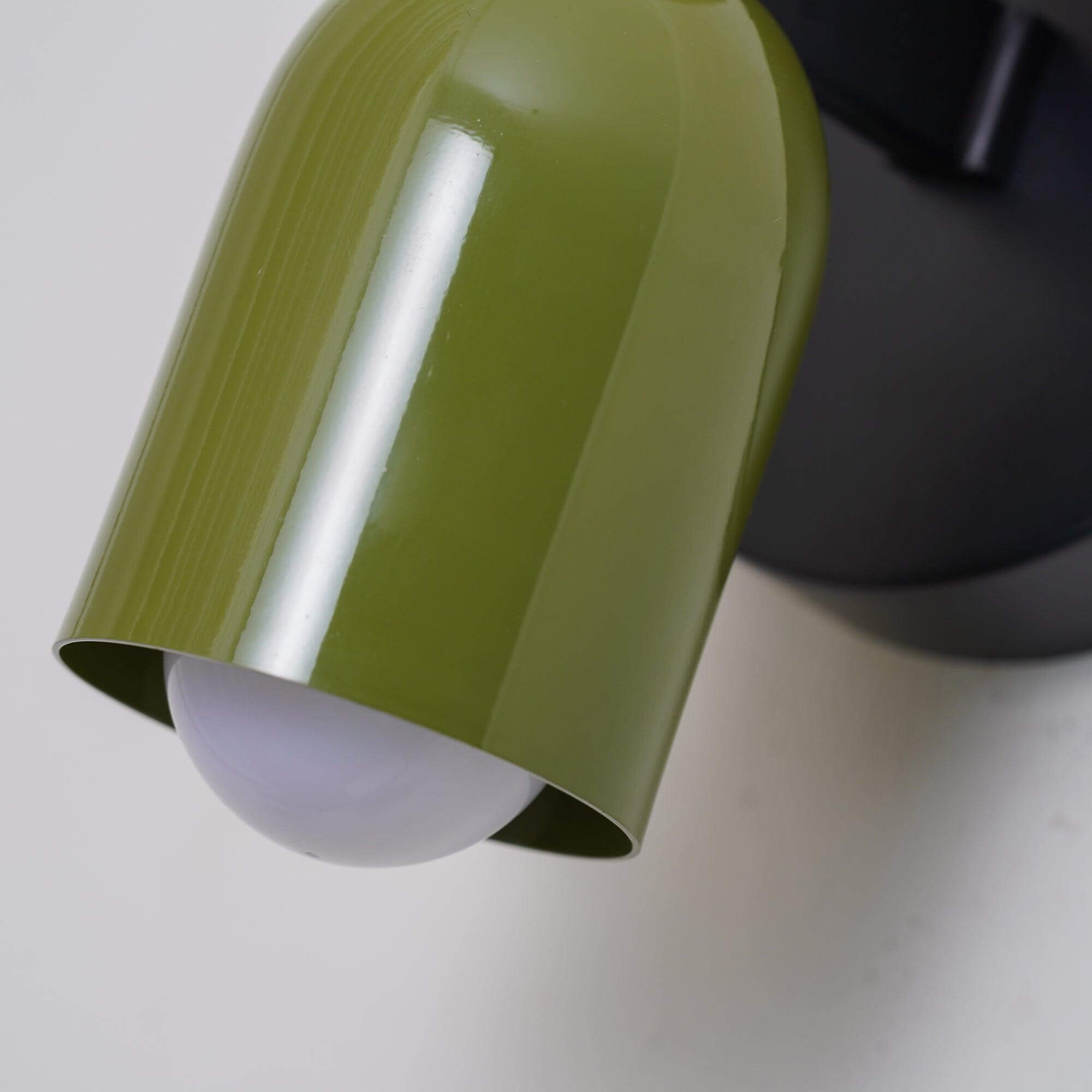 Couleur Double-Head Wall Lamp