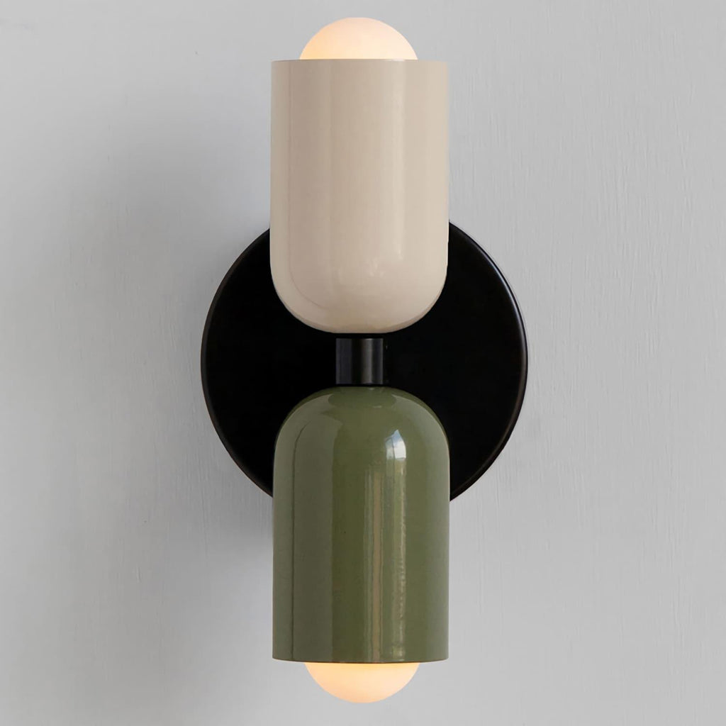 Couleur Double-Head Wall Lamp
