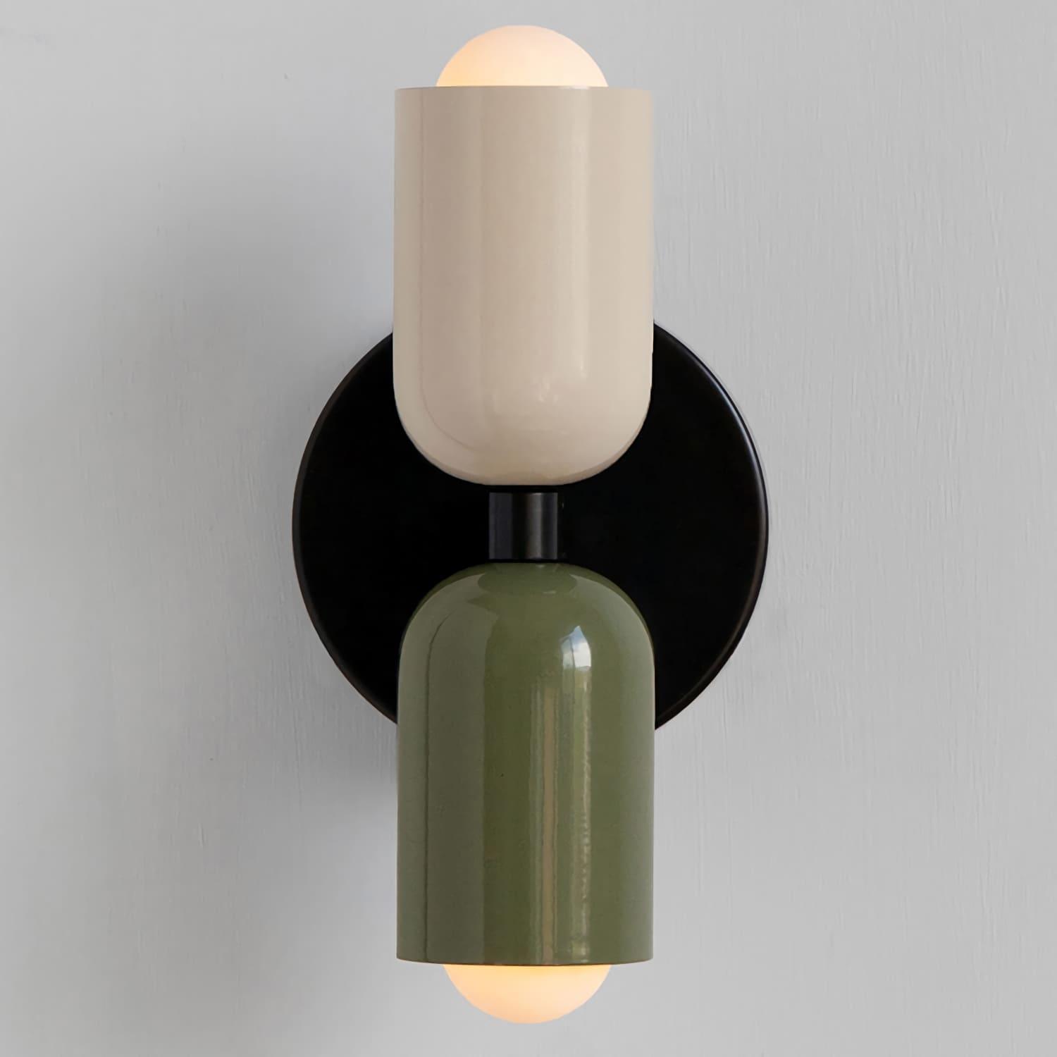 Couleur Double-Head Wall Lamp