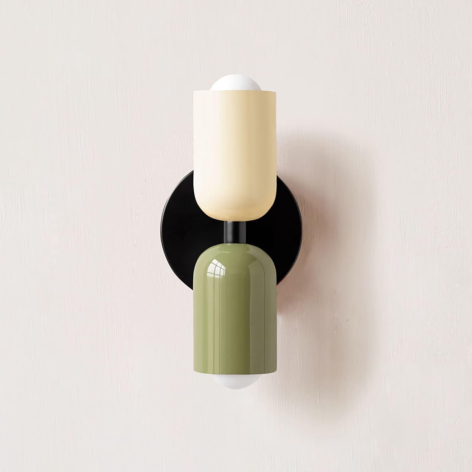 Couleur Double-Head Wall Lamp