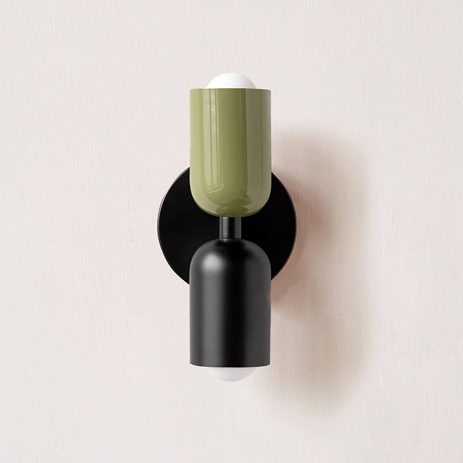 Couleur Double-Head Wall Lamp
