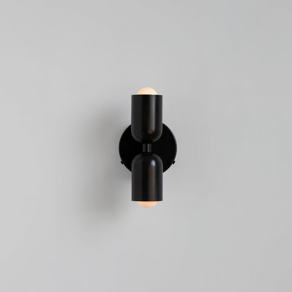 Couleur Double-Head Wall Lamp
