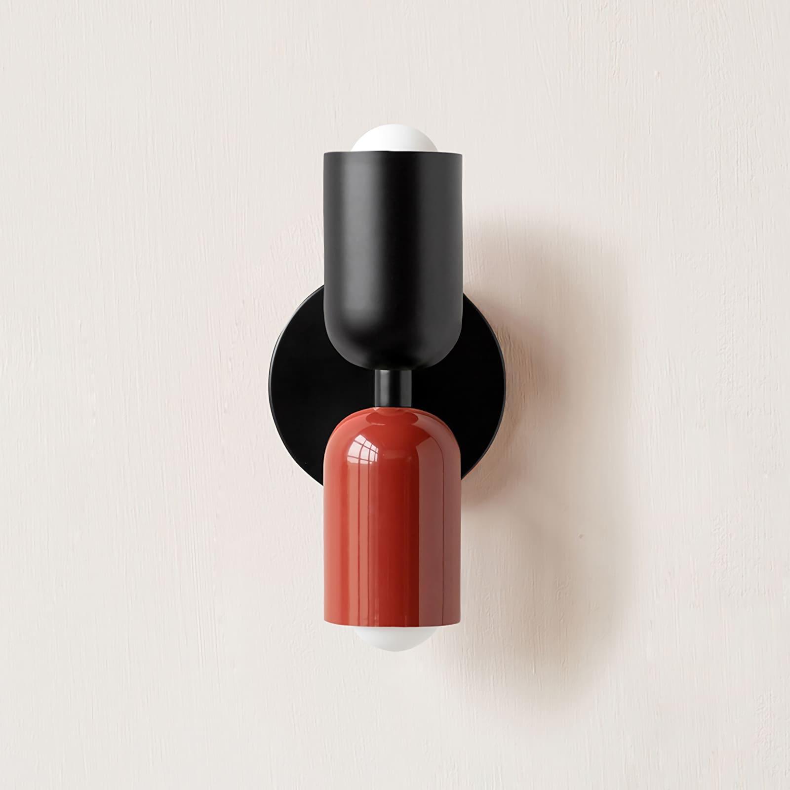 Couleur Double-Head Wall Lamp