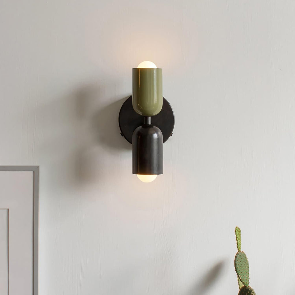 Couleur Double-Head Wall Lamp