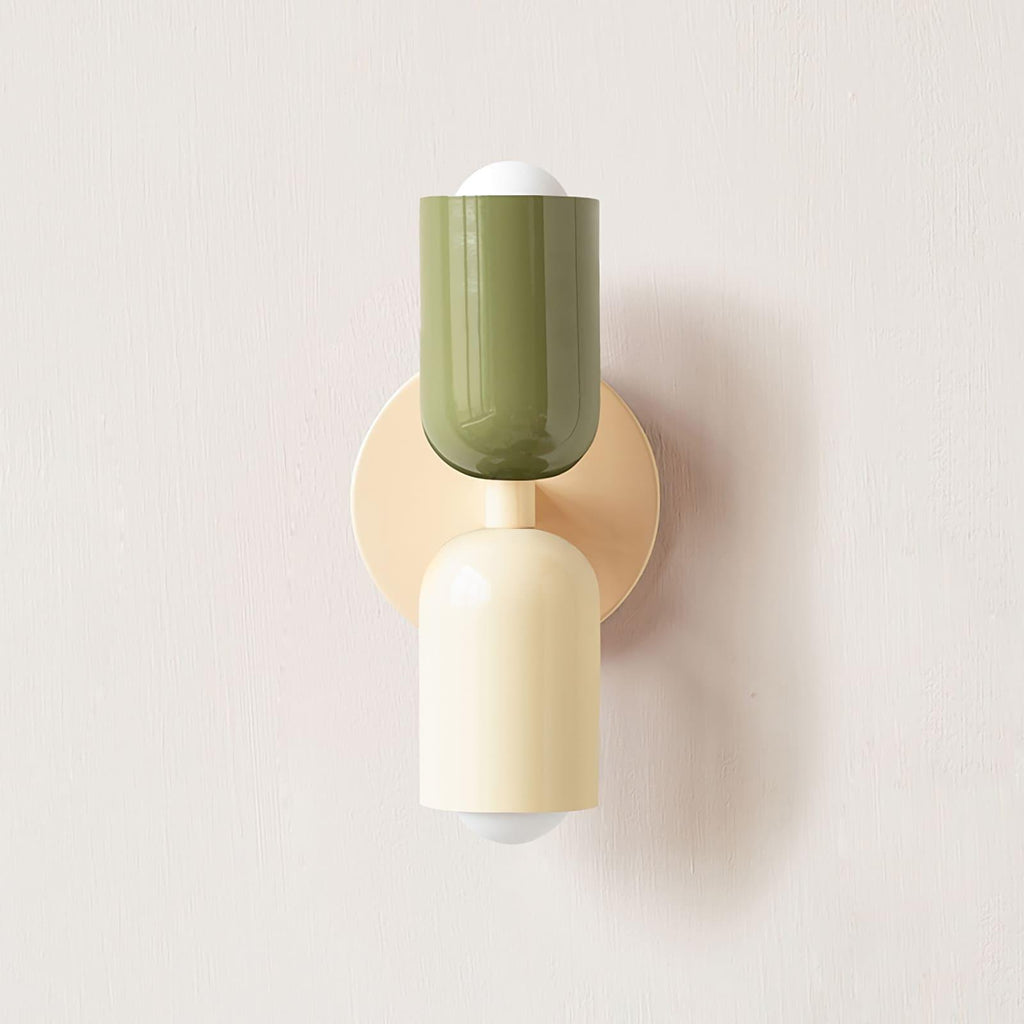 Couleur Double-Head Wall Lamp