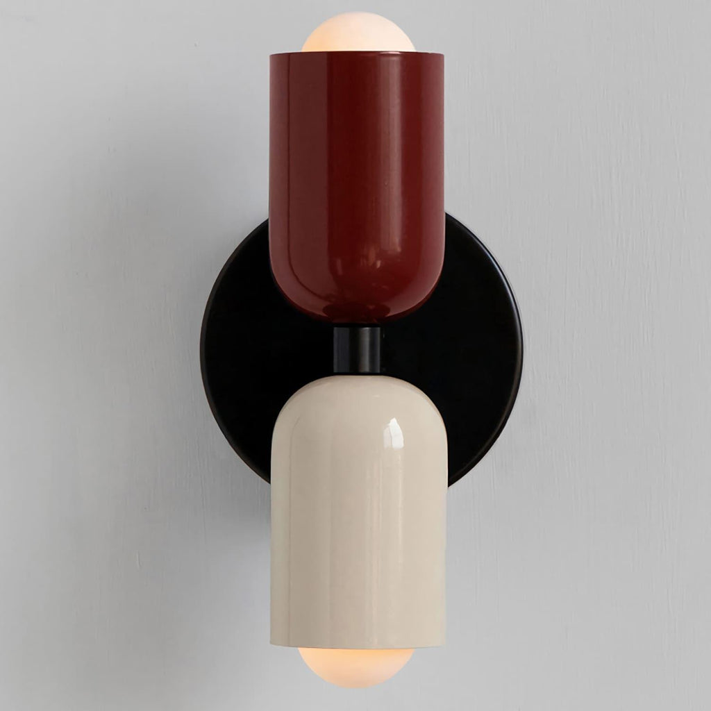 Couleur Double-Head Wall Lamp