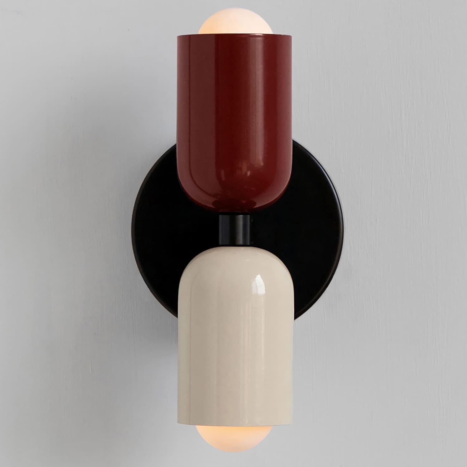 Couleur Double-Head Wall Lamp