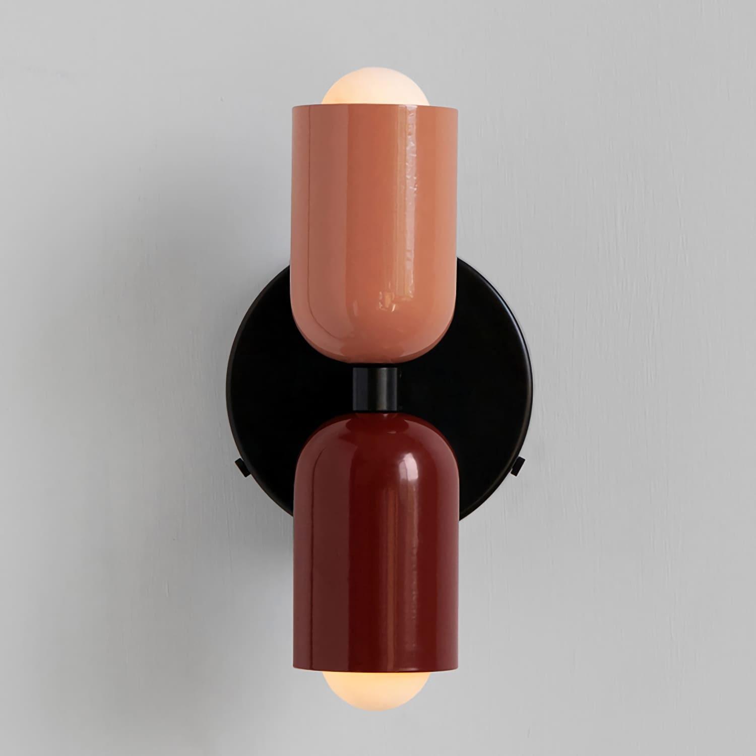 Couleur Double-Head Wall Lamp