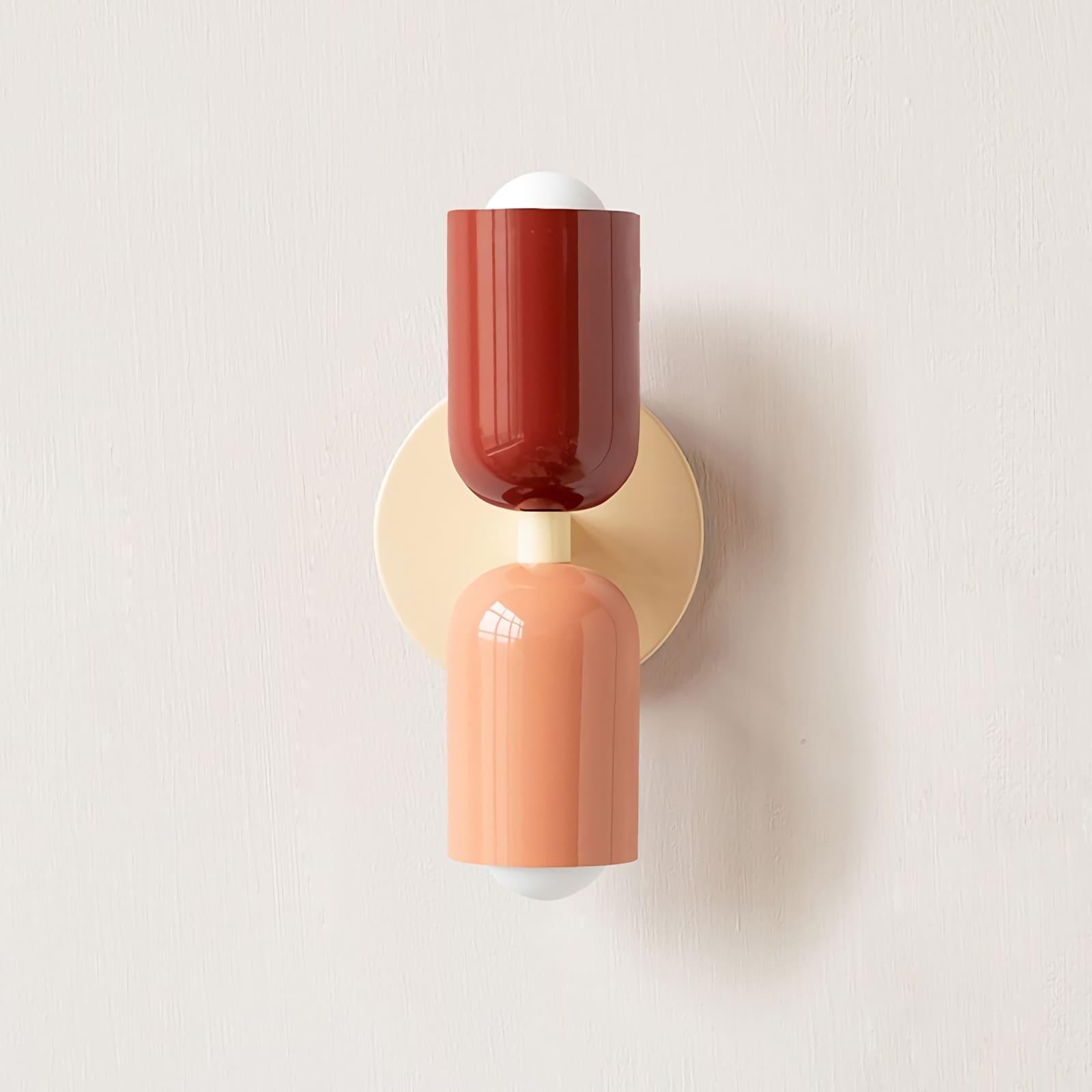 Couleur Double-Head Wall Lamp