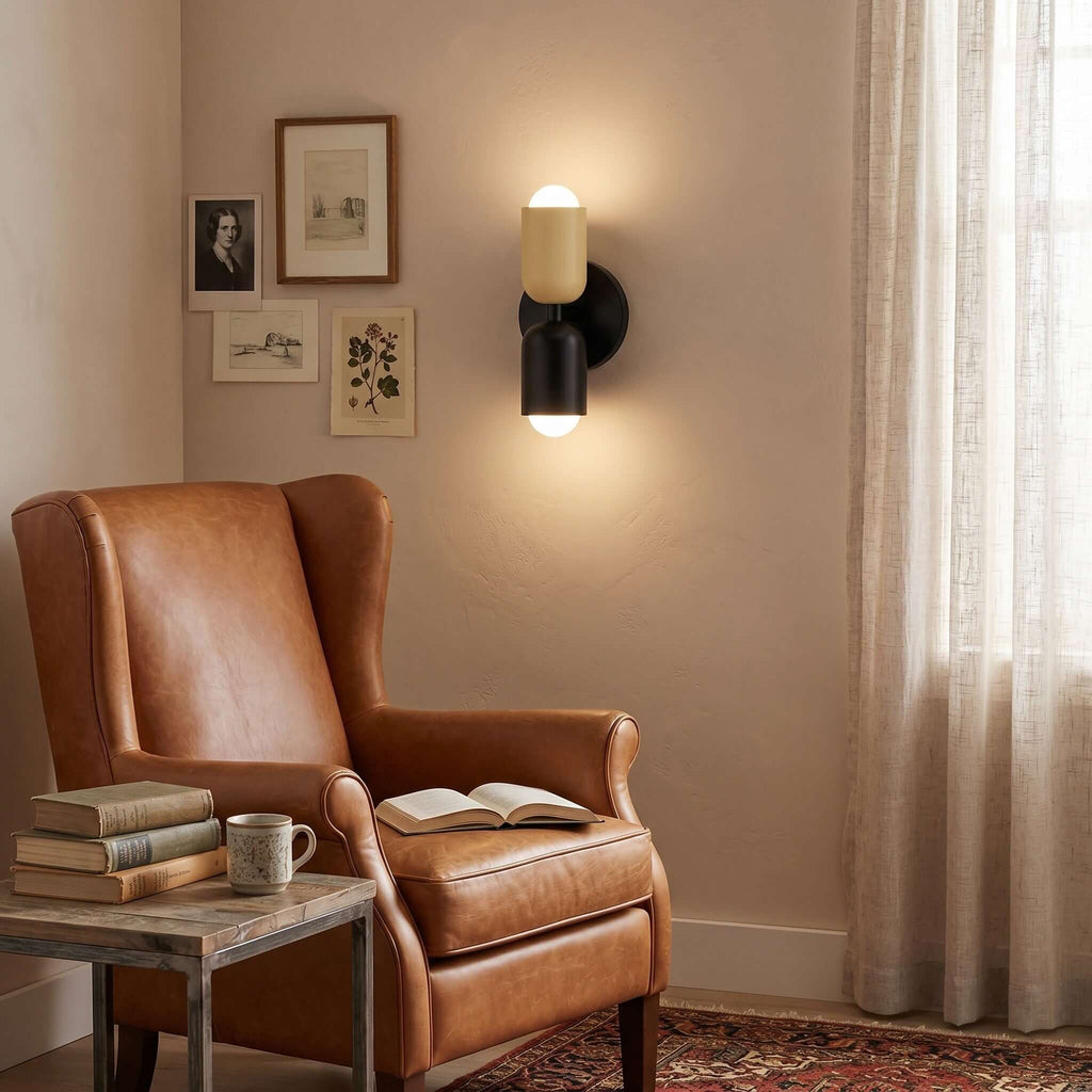 Couleur Double-Head Wall Lamp